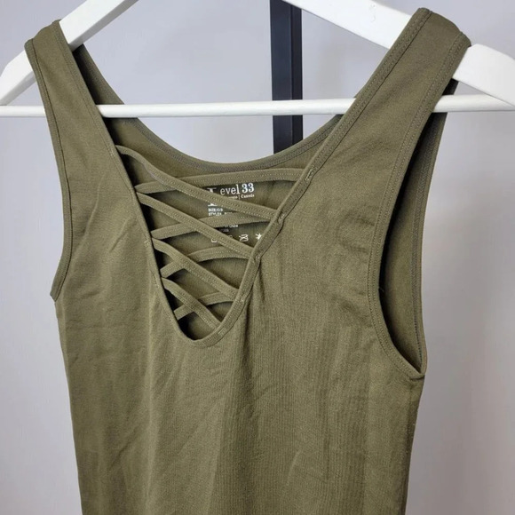 Level 33 Stretchy Spandex Dress - Picture 4 of 4